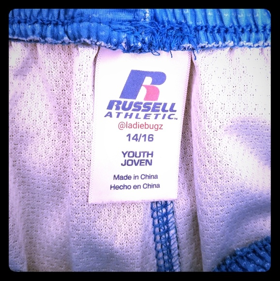 Russell Athletic Shorts Youth Large 14 - 16 - Picture 3 of 3